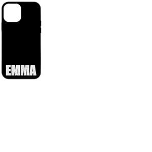 Emma Pr&eacute;nom personnalis&eacute; r&eacute;tro Emma Coque pour iPhone 12 Mini