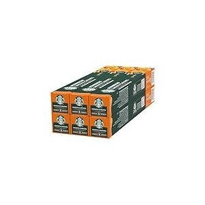 STARBUCKS by Nespresso, Torr&eacute;faction Blonde, Caramel Caf&eacute; Aromatis&eacute; 6 x 10 (60 Capsules)