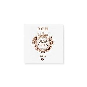 JARGAR Cordes de violon Evoke A 4/4 medium, âme synthétique, filées aluminium, avec boule
