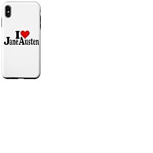 J'adore Heart Jane Austen Coque pour iPhone XS Max