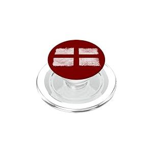 Drapeau de l'Angleterre Croix de St George PopSockets PopGrip pour MagSafe