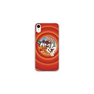 ERT GROUP Looney Tunes Coque pour iPhone XR, Coque en Plastique et Silicone TPU pour protéger Contre Les Chocs et Les Rayures