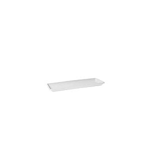 ARTEVASI Soucoupe RECTANGULAIRE Venezia 80CM Blanc