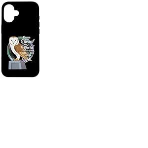 Hibou, j'ai bouleversé le monde Coque pour iPhone 16