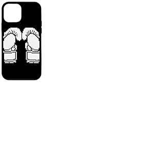 Gants de Boxe Pixel Art Sports d'intérieur Coque pour iPhone 12 Mini