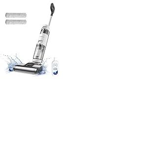 Tineco iFloor 3 Breeze Plus Aspirateur Laveur Sec Humide, Nettoyeur de Sol sans Fil et Serpilli&egrave;re L&eacute;g&egrave;re pour Nettoyer Les Sols Durs en Un Passage