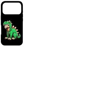Costume de Dinosaure T-Rex pour Halloween, Cosplay, Chameau Portant Coque pour iPhone 17 Pro
