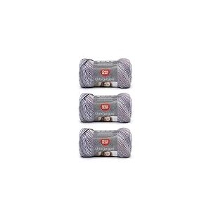 Red Heart Boutique Unforgettable Lot de 3 pelotes de fil nacré 100 g – Acrylique – 4 Medium (peigné) – 220 m – Tricot/Crochet