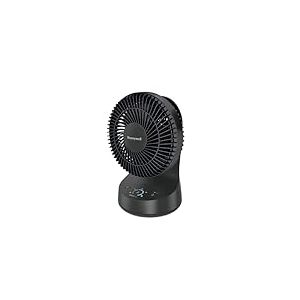 Honeywell Air Purifiers and Fans QuietSet Ventilateur sur pied oscillant, noir – Ventilateur individuel ou pour petite pièce, équipé d'une fonction silencieuse et de 5 niveaux de puissance – HTF337BE