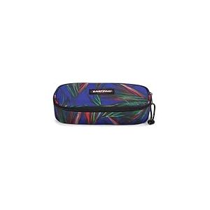 EASTPAK Oval Single Trousse - Brize Palm Navy, Bleu