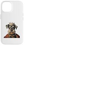 Schnauzer Coque pour iPhone 14