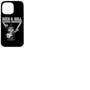 Rock & Roll GNOME Magique Guitare Magique Coque pour iPhone 14 Pro Max