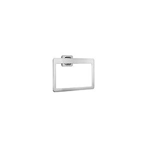 Croydex Anneau Porte-Serviette Shoreditch, Argent