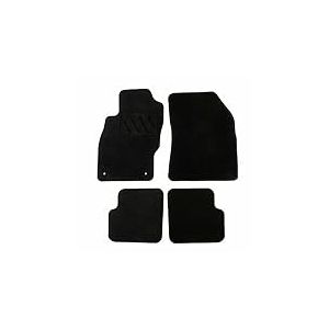 DBS - Tapis de Voiture - sur Mesure pour Corsa (2014 à 2019) - 4 pièces - Tapis de Sol antidérapant pour Automobile - Moquette Basic