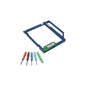 OWC Les donn&eacute;es Doubler, Optique SATA HD Converter Support Solution pour Ordinateurs Portables Mac, (DDAMBS0GB)