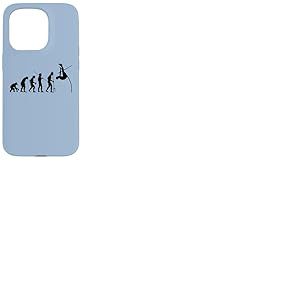 Perchiste Athlètes Athlètes Saut à la perche Perchiste Coque pour iPhone 15 Pro