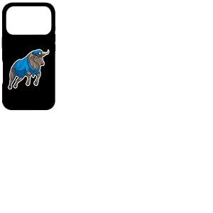 Taureau Flic Casquette de Police Police Coque pour iPhone 17 Pro