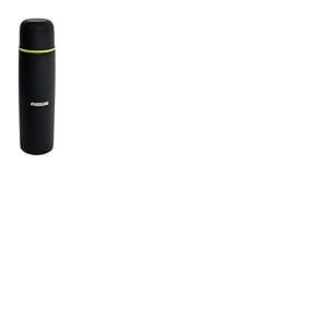 Rockland Thermos Pot à nourriture isotherme en acier inoxydable isotherme 700 ml Noir