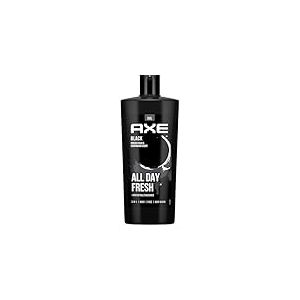 AXE - Gel Douche Homme 5en1 Black - 24h Hydratant - 87% d'Ingrédients d'origine naturelle - parfum baies noires & bois de cèdre - 700ml