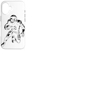 Joueurs de Football américain Quarterbacks Coque pour iPhone 16