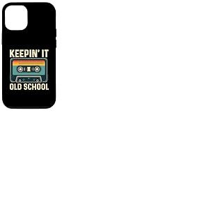Keepin' It Old School - Hip Hop Old School des années 80 et 90 Coque pour iPhone 12/12 Pro