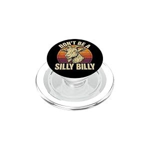 Goat : Ne sois Pas Un Idiot Billy PopSockets PopGrip pour MagSafe