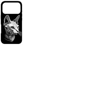 Sphynx Chat Sphynx Chat Canadian Cat Doux Chats Sphynx Coque pour iPhone 17 Pro