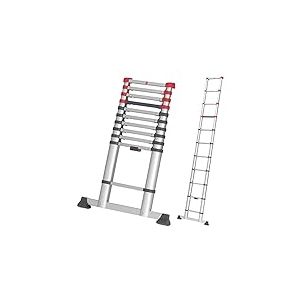 Hailo Échelle télescopique 7113111 - Argent (1 pièce)