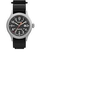 Timex Expedition Scout TW4B29600 Montre pour Homme, 40 mm, Bracelet en Tissu
