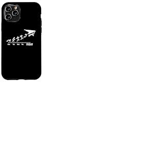 Deltaplane Delta-Gliding Delta-Gliding Weekend deltaplane Coque pour iPhone 11 Pro