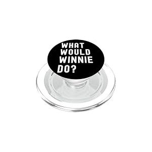 Que Ferait Winnie? PopSockets PopGrip pour MagSafe
