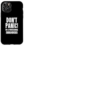 Brodeuse Coque pour iPhone 11 Pro