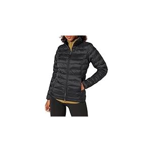 Amazon Essentials Doudoune compacte l&eacute;g&egrave;re &agrave; manches longues r&eacute;sistante &agrave; l'eau (disponible en grande taille) Femme, Noir, 3XL Grande taille