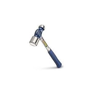 Estwing E3-24BP Marteau à panne sphérique avec manche anti-rebond en nylon/vinyle 680 g