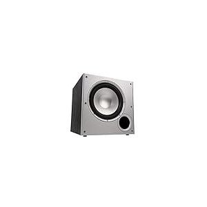 Polk Audio PSW 10E Subwoofer Actif pour Syst&egrave;mes Audio Home Cin&eacute;ma et Musique, 100 W - Noir