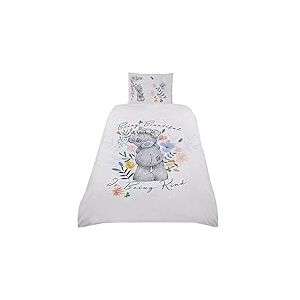 Me to You Parure de lit r&eacute;versible pour lit Simple Motif Tatty Teddy