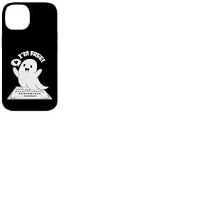 Adorable fantôme Jouant de la Planche Ouija Gothique Ouija Païen drôle Coque pour iPhone 14