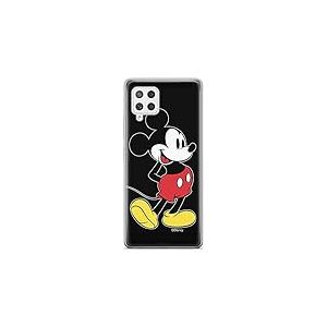 ERT GROUP Coque de téléphone Portable pour Samsung A42 5G Original et sous Licence Officielle Disney Motif Mickey 027 Parfaitement adapté à la Forme du téléphone Portable, Coque en TPU