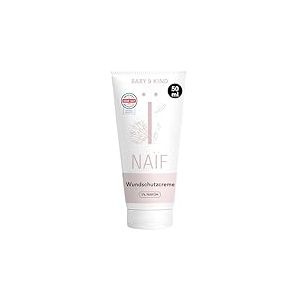 Na&iuml;f Cr&egrave;me pour le Change B&eacute;b&eacute; & Enfant &ndash; 0% parfum, pommade au zinc, aux ingr&eacute;dients naturels, soin peau sensible &ndash; 50 ml