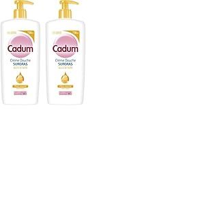 Cadum Surgras Cr&egrave;me Douche Karit&eacute; 750 ml (L'emballage peut varier) (Lot de 2)