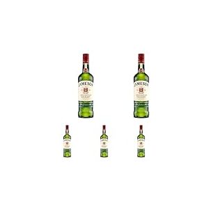 JAMESON Original Whisky Irlandais - 40%, 70cl (Lot de 5)