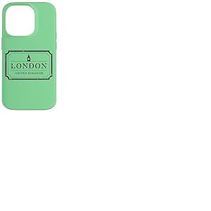 #snirt London T-shirt UK. London Hoodie UK London Housse pour téléphone portable Coque pour iPhone 14 Pro