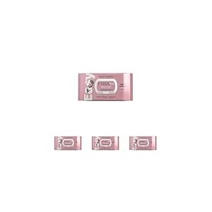 utility - make up remover wipes pack of 64 wipes (Lot de 4)