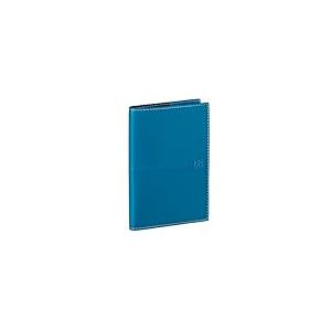 Agenda Oxford Voyage Civil Semainier Spiralé 10x15cm Année 2026 Bleu