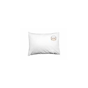 Bona Basics, Housse de Coussin décorative, Housse de Coussin décorative, décoration de Maison, pour canapé, café, Taille : 50 x 35 cm, Couleur : Blanc