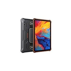 Blackview - Active 8 Pro - Tablette Etanche Antichoc - Android 13-256 Go ROM / 8 Go RAM - Batterie Longue Durée 22 000 mAh - Noir