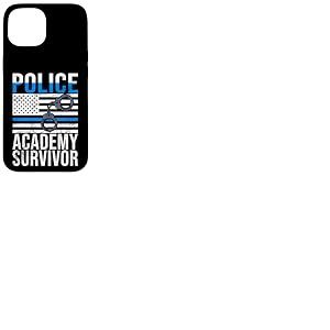 Police Academy Survivor Police Police Coque pour iPhone 15