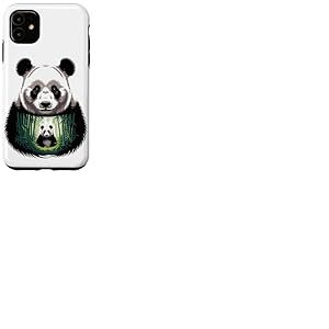 Multiple Exposure Ours Panda Lunettes De Soleil Pandas Coque pour iPhone 11