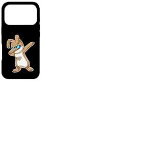 Lapin Hip Hop Danse Coque pour iPhone 17 Pro