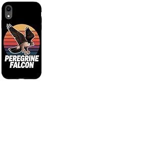 Amoureux du Faucon P&egrave;lerin, Rapace, Observateur De La Faune Coque pour iPhone XR